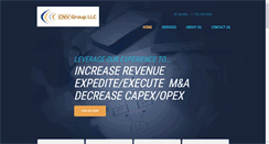 Desktop Screenshot of cnvgroup.com
